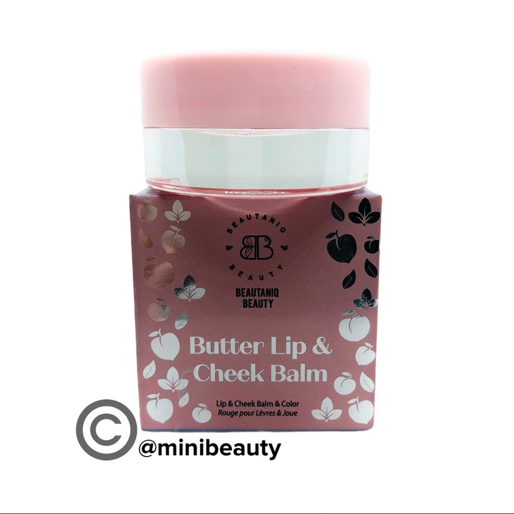 5/$25 Beautaniq Butter Lip & Cheek Balm